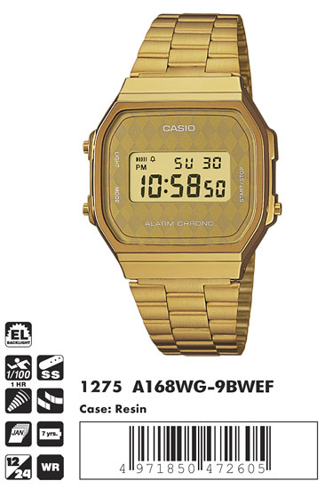 Casio A-168WG-9B