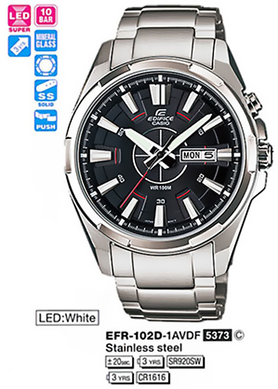 Casio EFR-102D-1A