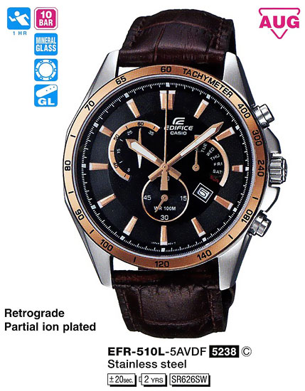 Casio EFR-510L-5A