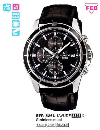 Casio EFR-526L-1A