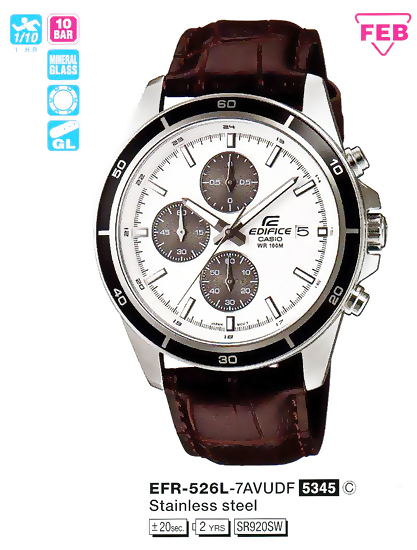 Casio EFR-526L-7A