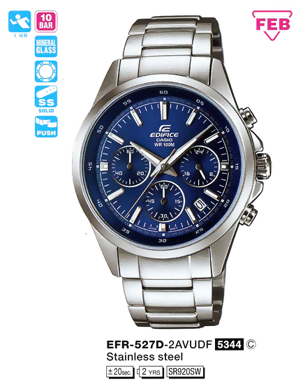 Casio EFR-527D-2A