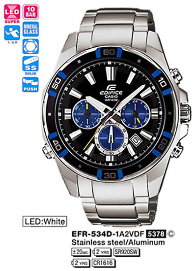 Casio EFR-534D-1A2