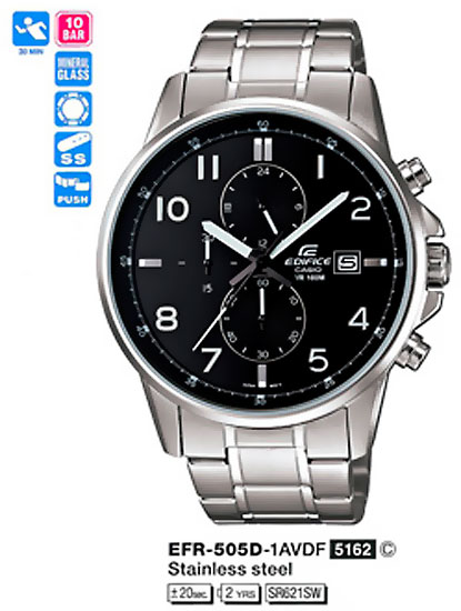 Casio EFR-505D-1A