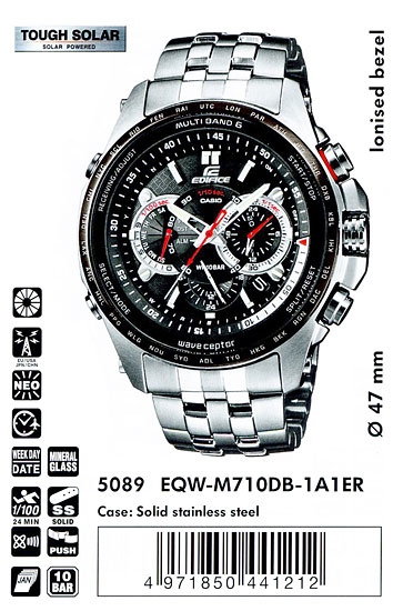 Casio EQW-M710DB-1A1