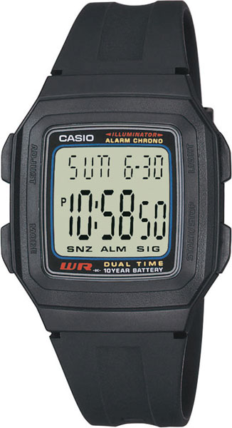 Casio F-201W-1A