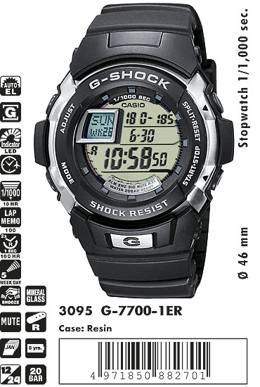 Casio G-7700-1E