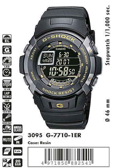 Casio G-7710-1E