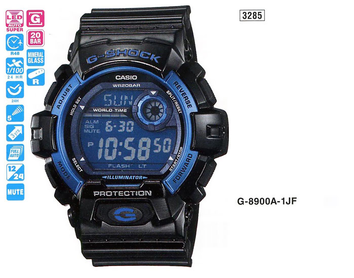 Casio G-8900A-1E
