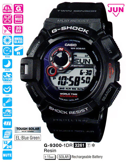 Casio G-9300-1E