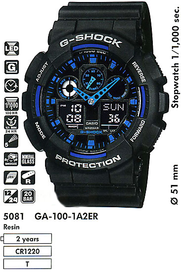 Casio GA-100-1A2
