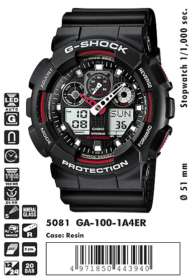Casio GA-100-1A4