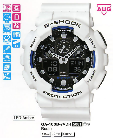 Casio GA-100B-7A