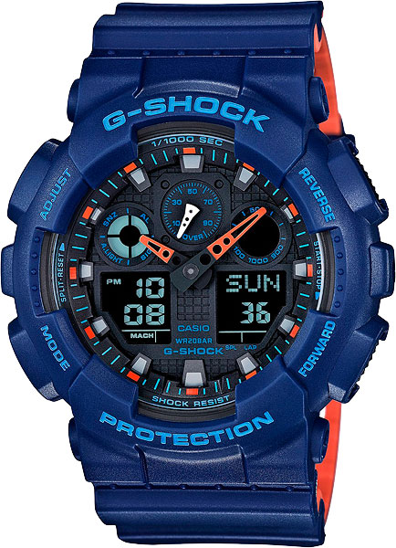 Casio GA-100L-2A