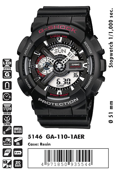 Casio GA-110-1A