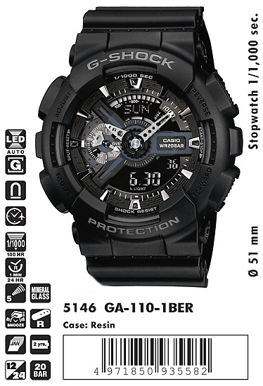 Casio GA-110-1B