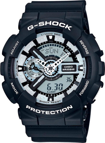Casio GA-110BW-1A