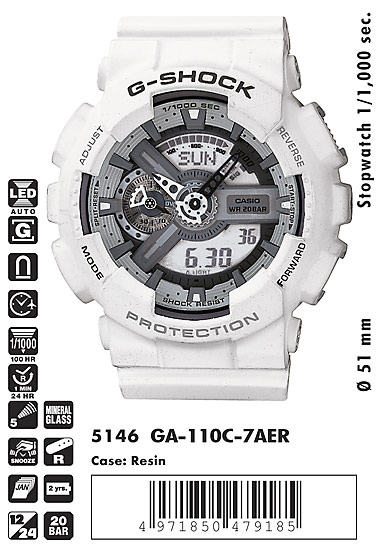 Casio GA-110C-7A