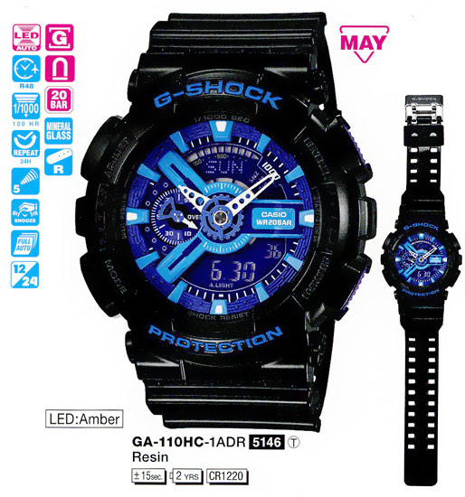 Casio GA-110HC-1A
