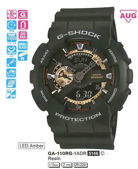 Casio GA-110RG-1A
