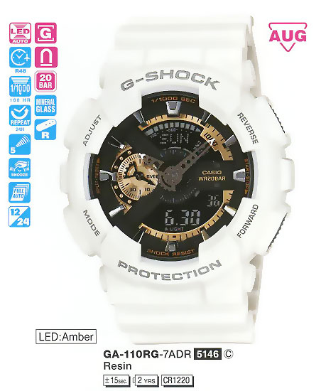 Casio GA-110RG-7A