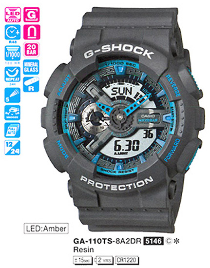 Casio GA-110TS-8A2