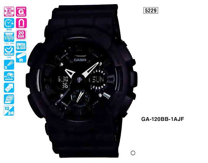 Casio GA-120BB-1A