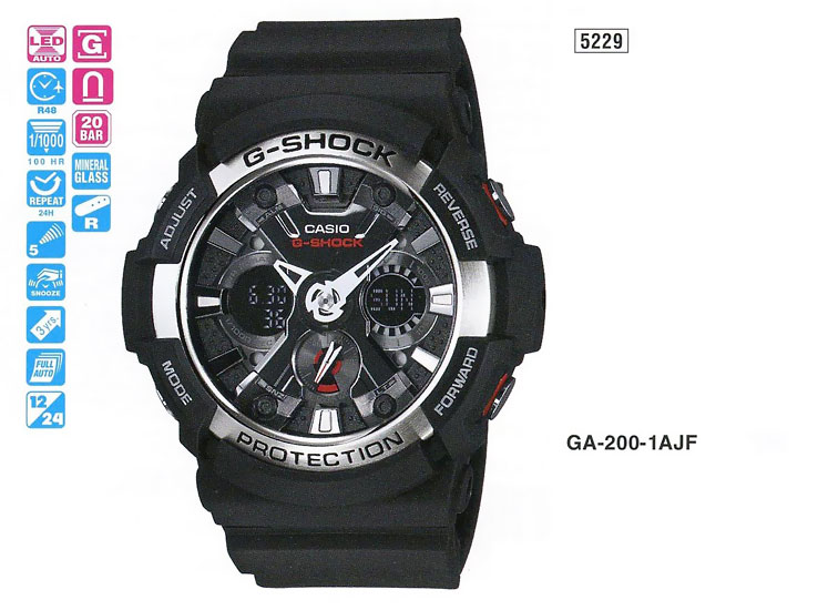 Casio GA-200-1A