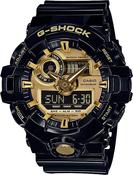Casio GA-710GB-1A