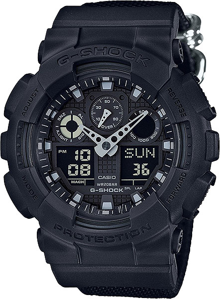 Casio GA-100BBN-1A