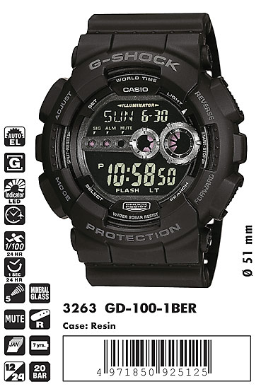 Casio GD-100-1B