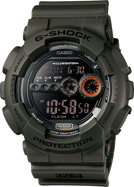 Casio GD-100MS-3E
