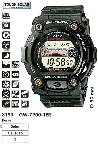 Casio GW-7900-1E