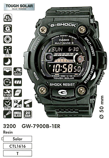 Casio GW-7900B-1E