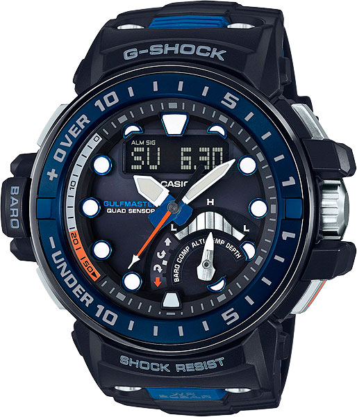 Casio GWN-Q1000-1A