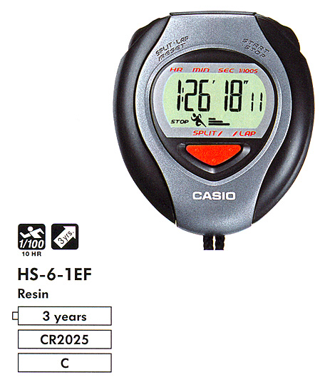 Casio HS-6-1