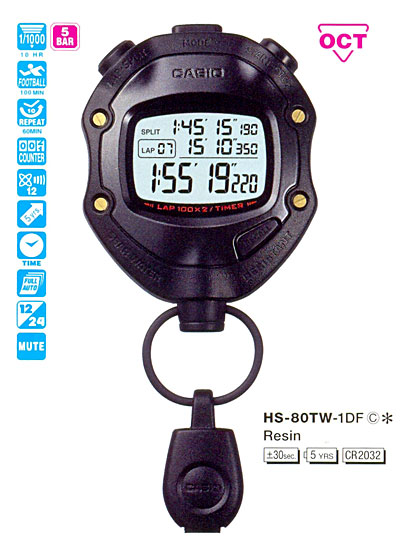 Casio HS-80TW-1E
