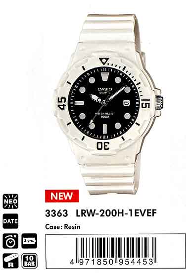 Casio LRW-200H-1E