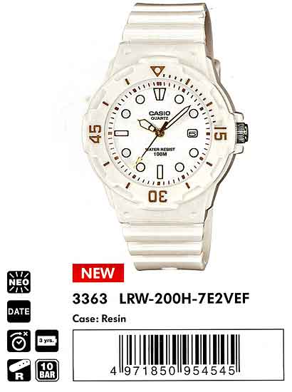 Casio LRW-200H-7E2