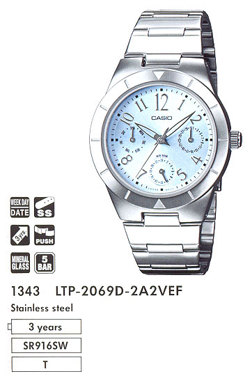 Casio LTP-2069D-2A2