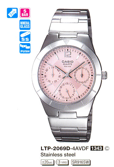 Casio LTP-2069D-4A