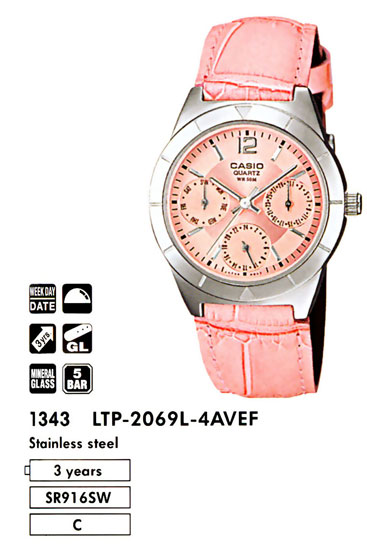 Casio LTP-2069L-4A