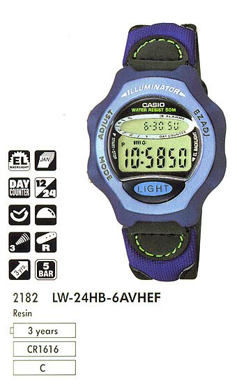 Casio LW-24HB-6A