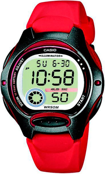 Casio LW-200-4A