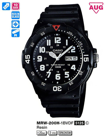 Casio MRW-200H-1B