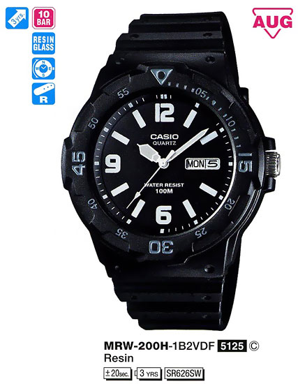 Casio MRW-200H-1B2