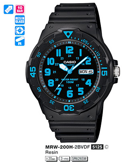 Casio MRW-200H-2B
