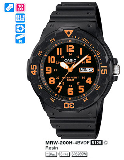 Casio MRW-200H-4B