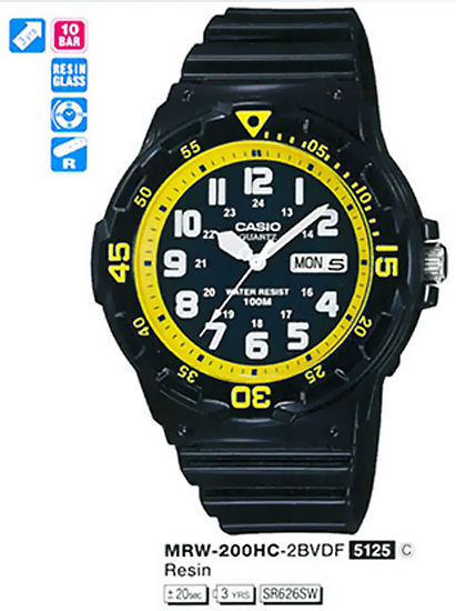 Casio MRW-200HC-2B