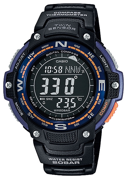 Casio SGW-100-2B